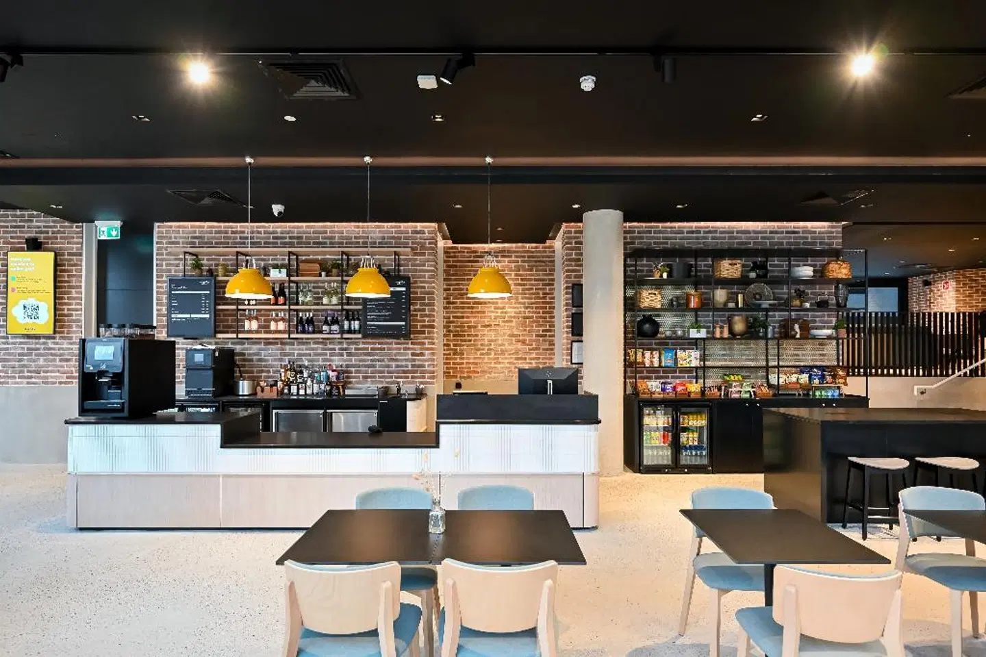 Staycity Aparthotels Dublin Mark Street Bar