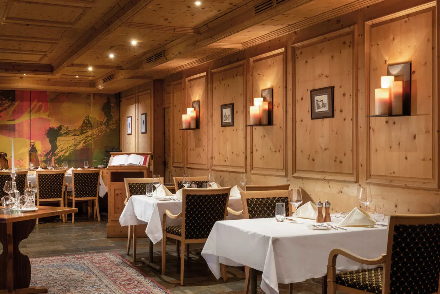 Hotel Seehof Davos RESTAURANT