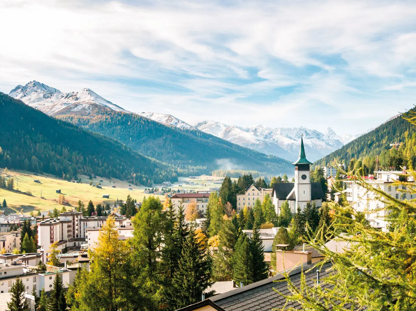 Hotel Seehof Davos LANDSCAPE