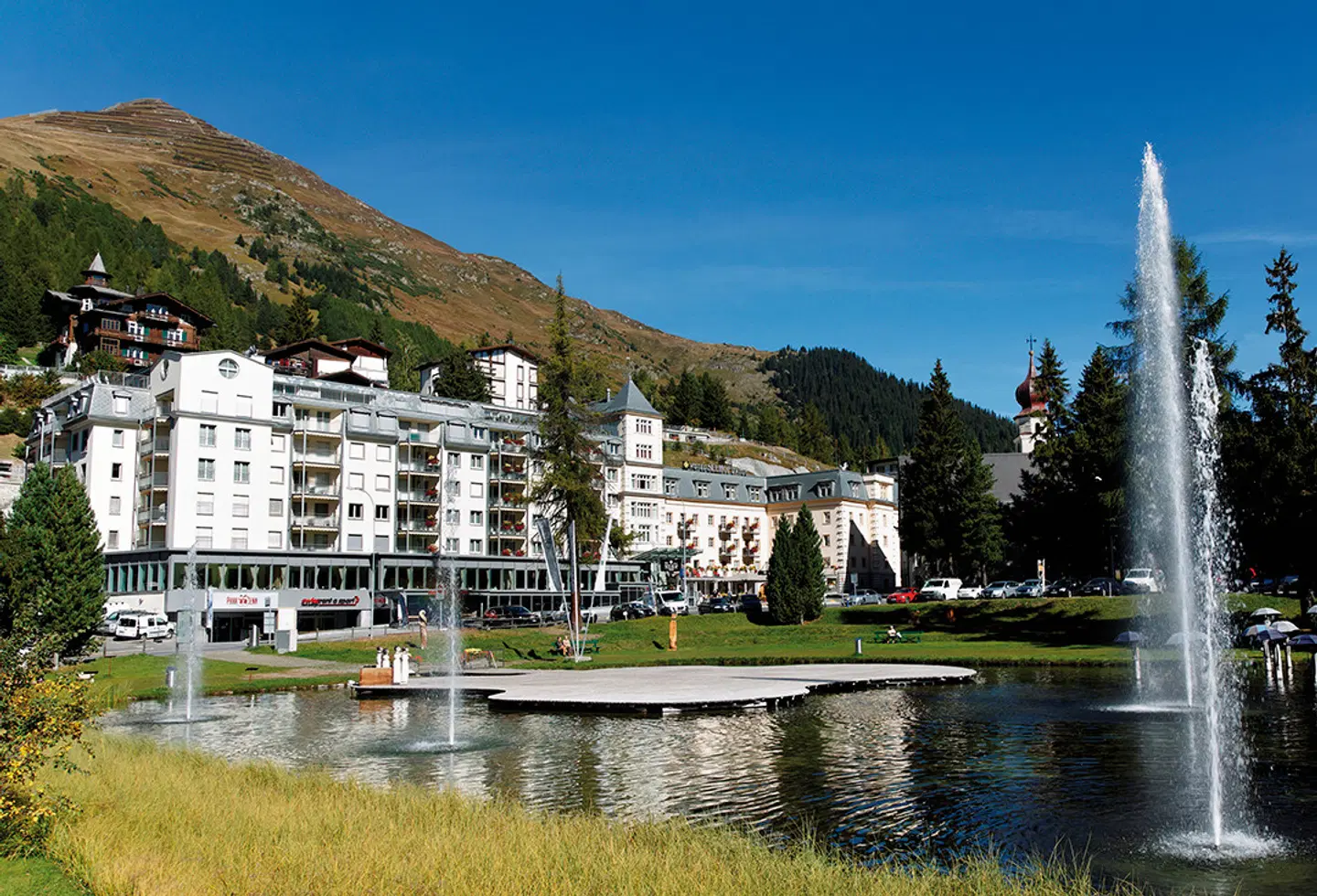 Hotel Seehof Davos EXTERIOR