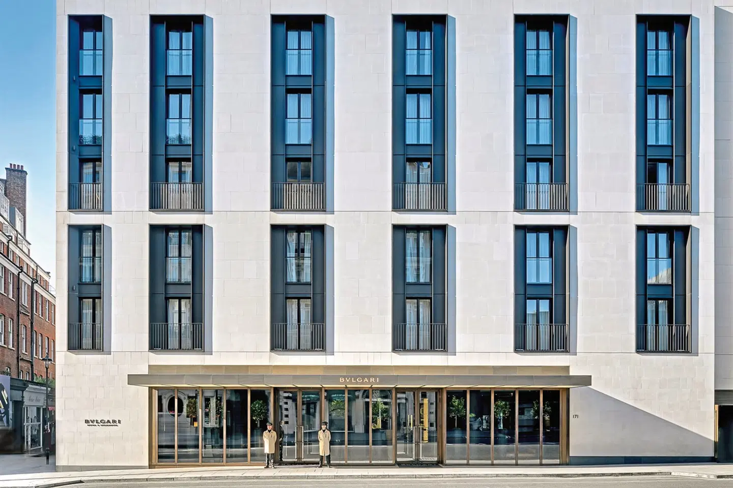 Bulgari Hotel London EXTERIOR