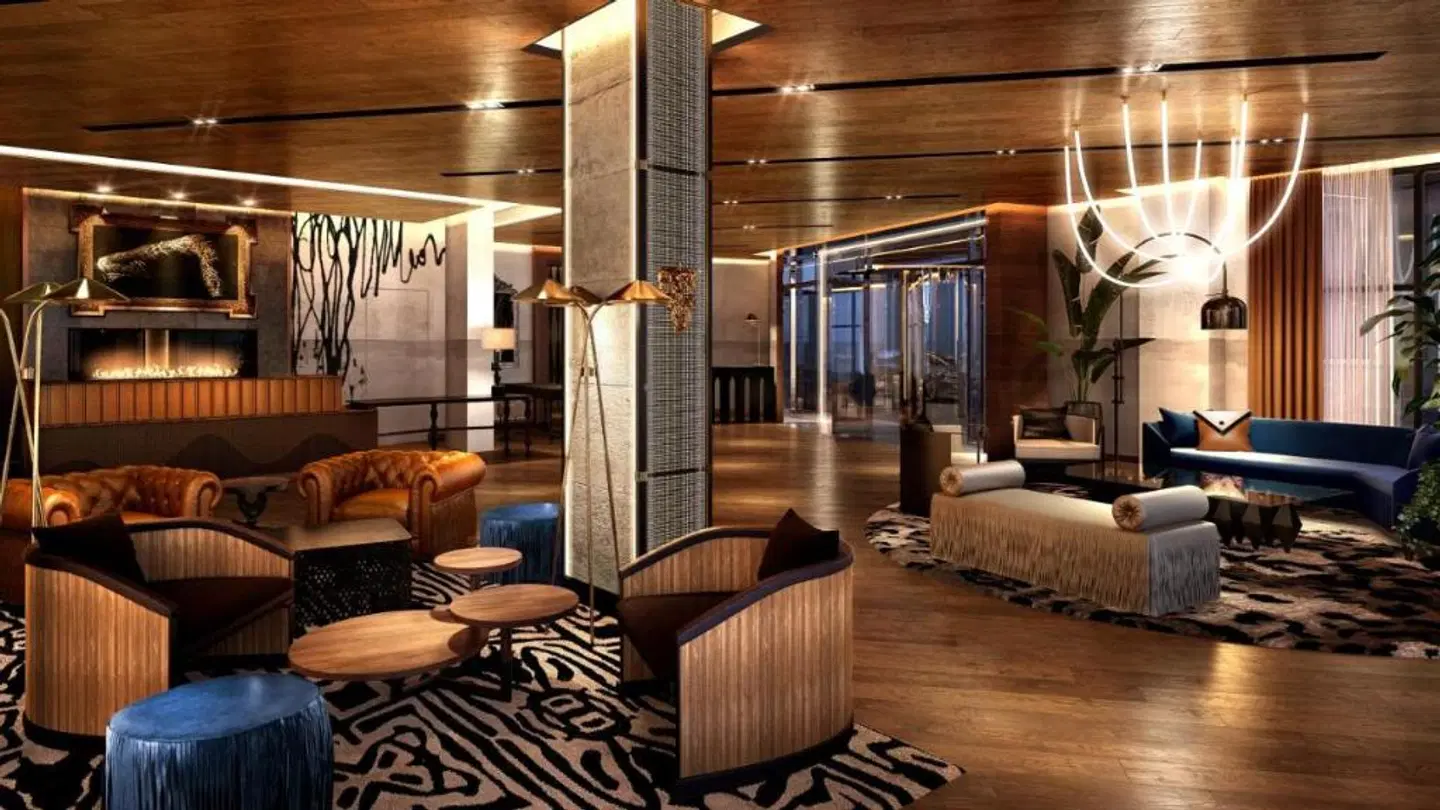 Hotel Fraye Nashville Midtown, Curio Collection By Hilton LOUNGE_LOBBY