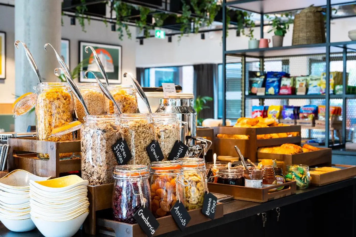 Staycity Aparthotels Dublin City Centre Restaurant