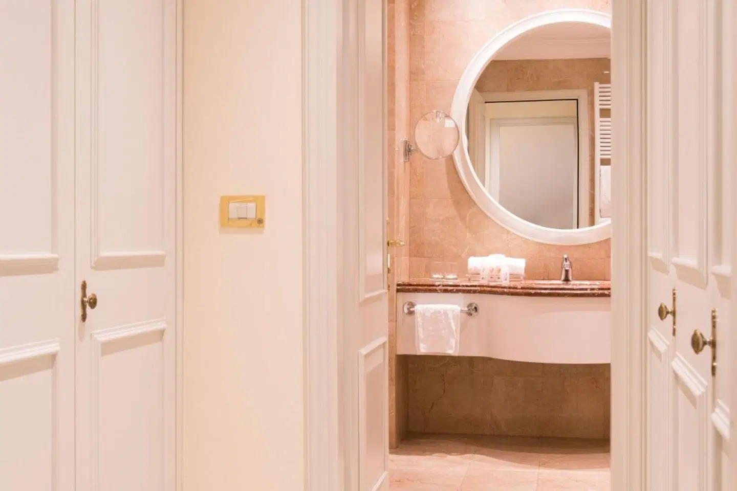 Abano Grand Hotel Badezimmer