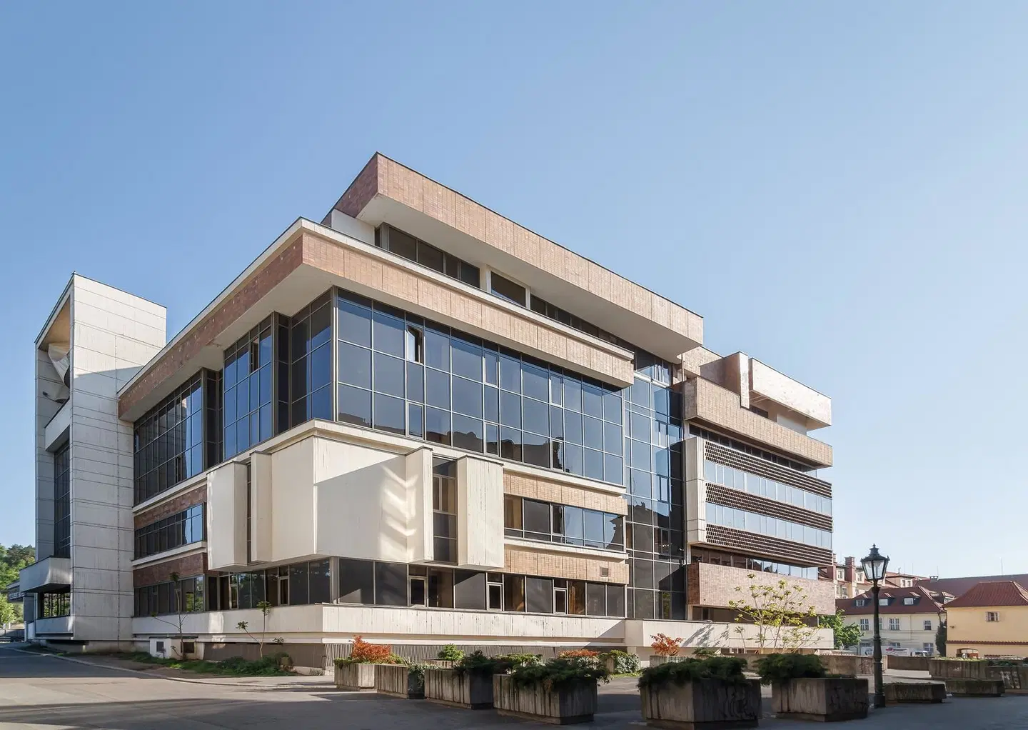 The President EXTERIOR