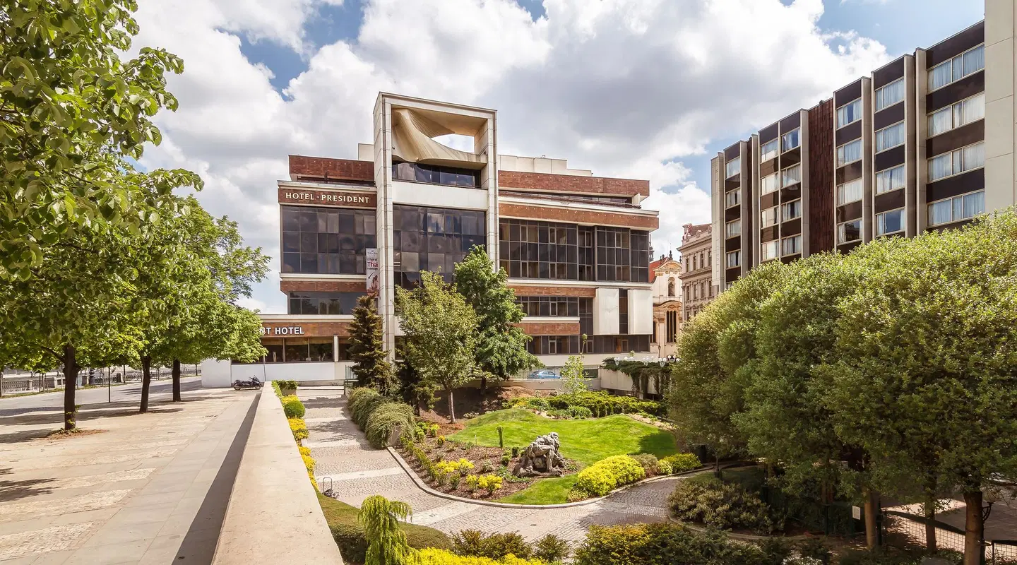 The President EXTERIOR