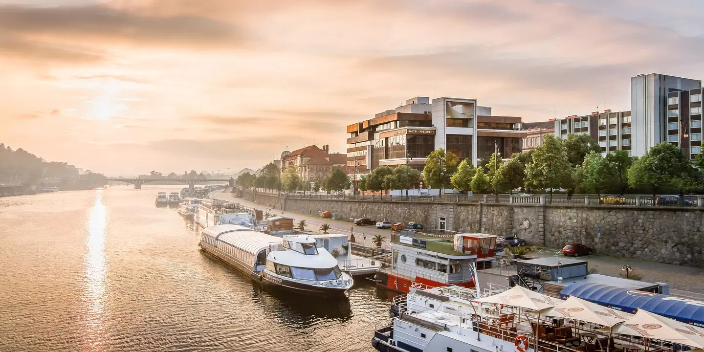 The President EXTERIOR