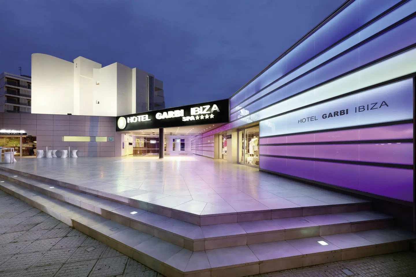 Sentido Garbi Ibiza & Spa Hallenbad