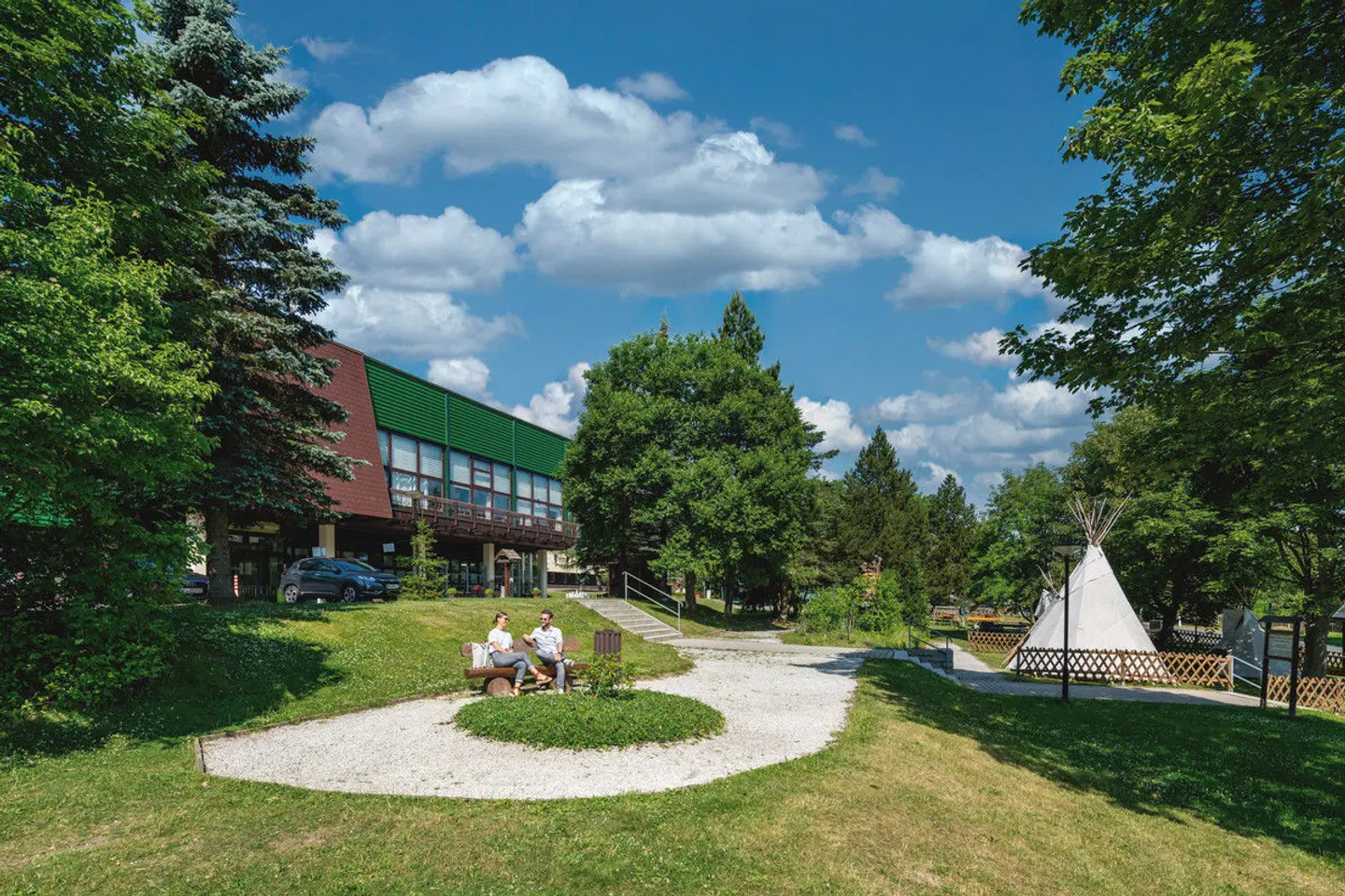 AHORN Waldhotel Altenberg GARDEN