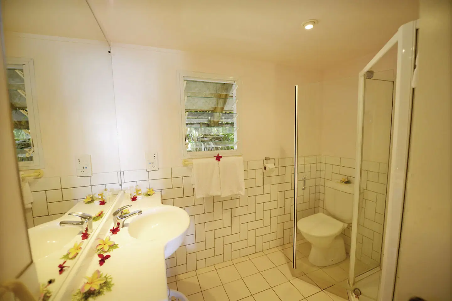 Tamanu Beach Badezimmer