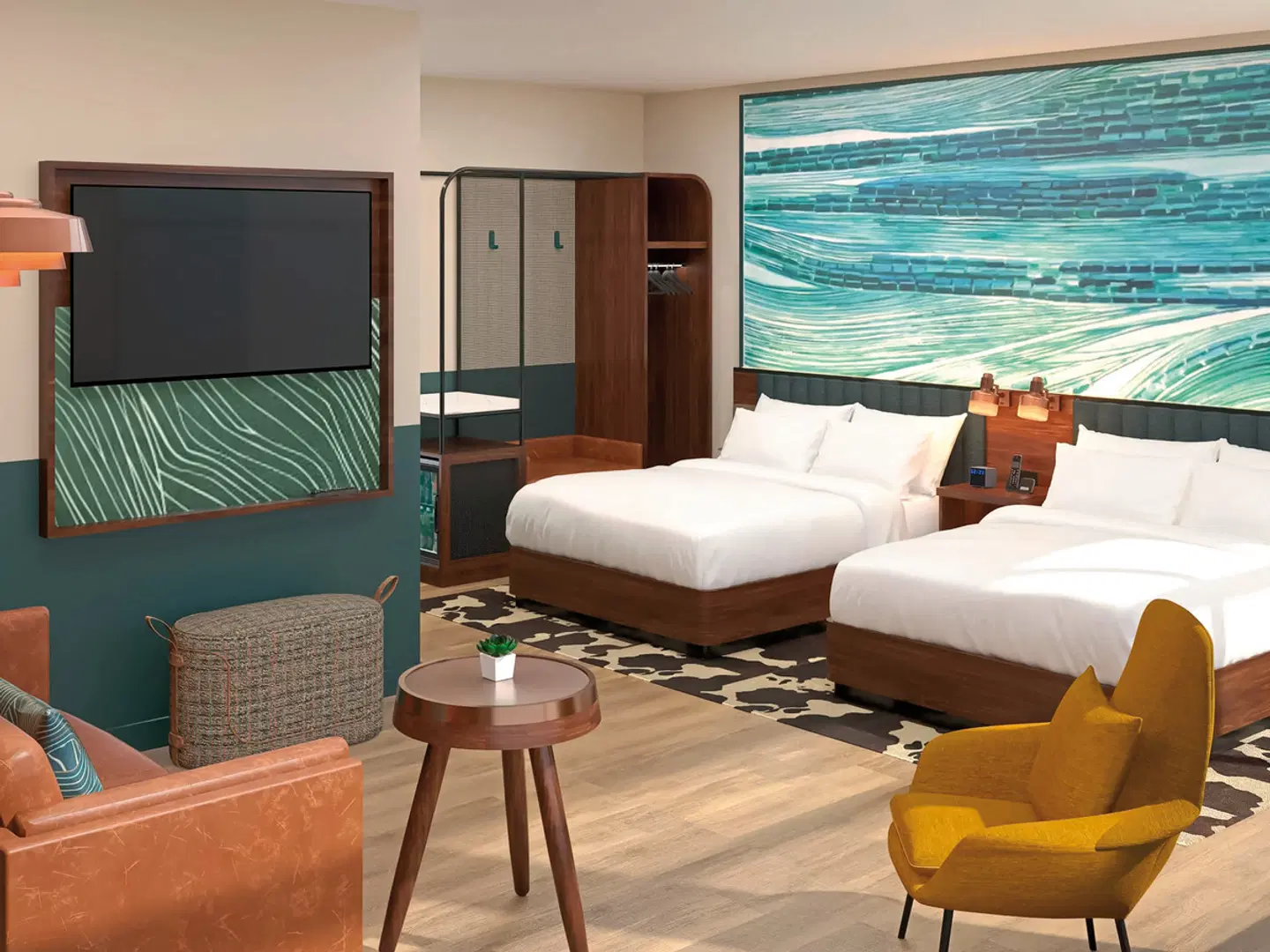 Caption by Hyatt Nashville Downtown - The Gulch ROOM_EXAMPLE