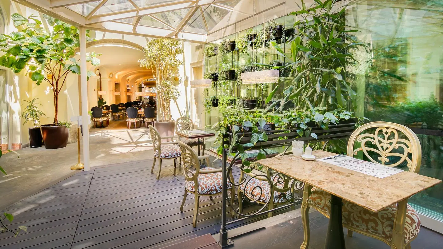 The Dominican Terrasse