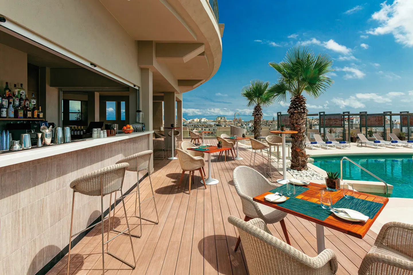 Malta Marriott Resort & Spa TERRACE