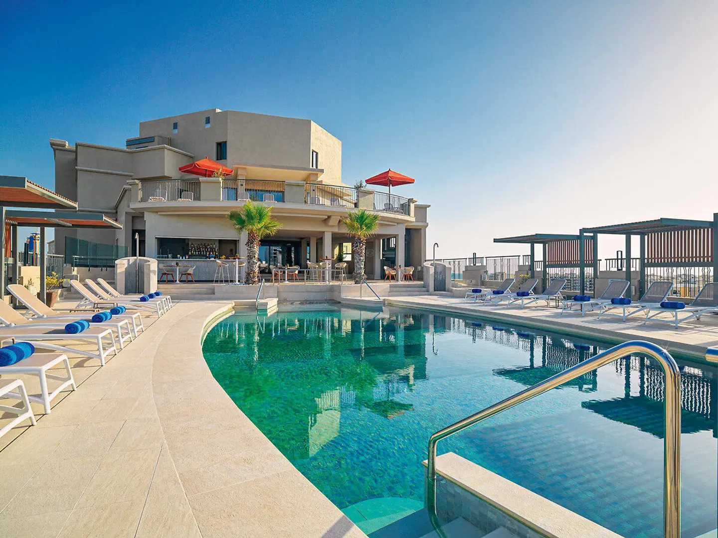 Malta Marriott Resort & Spa OUTDOOR_POOL