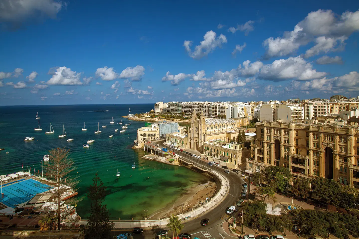 Malta Marriott Resort & Spa LANDSCAPE