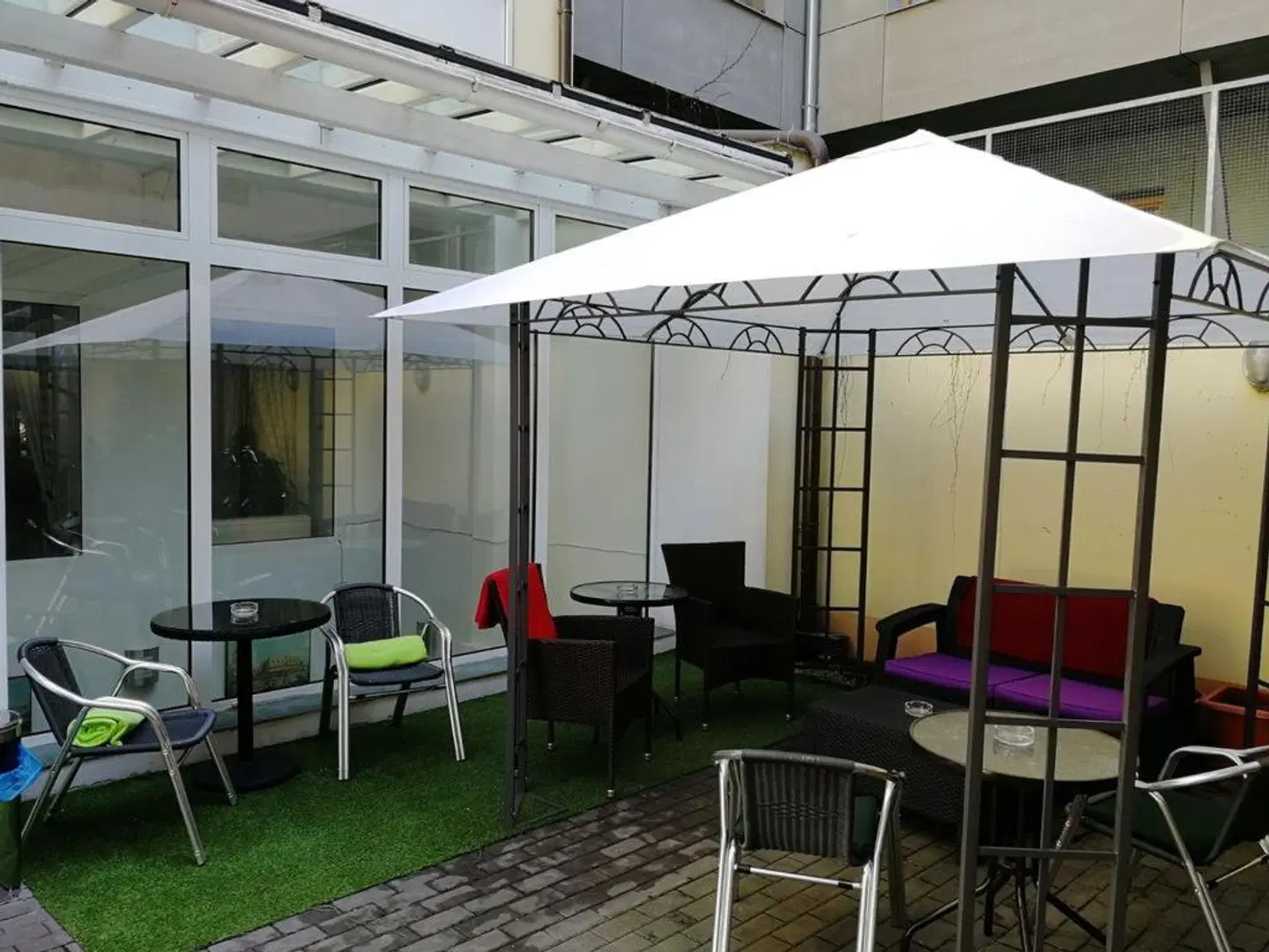 Augustus et Otto Terrasse