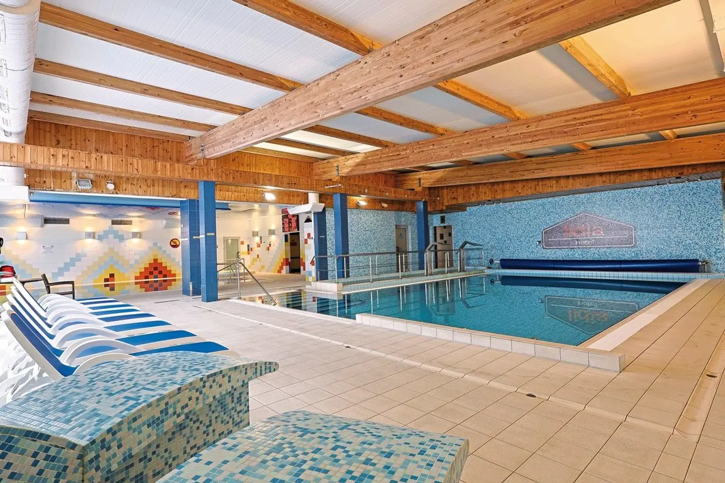 Lidia Hotel Hallenbad