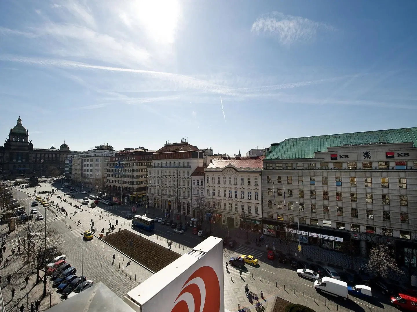 Ramada Prague City Centre Terrasse
