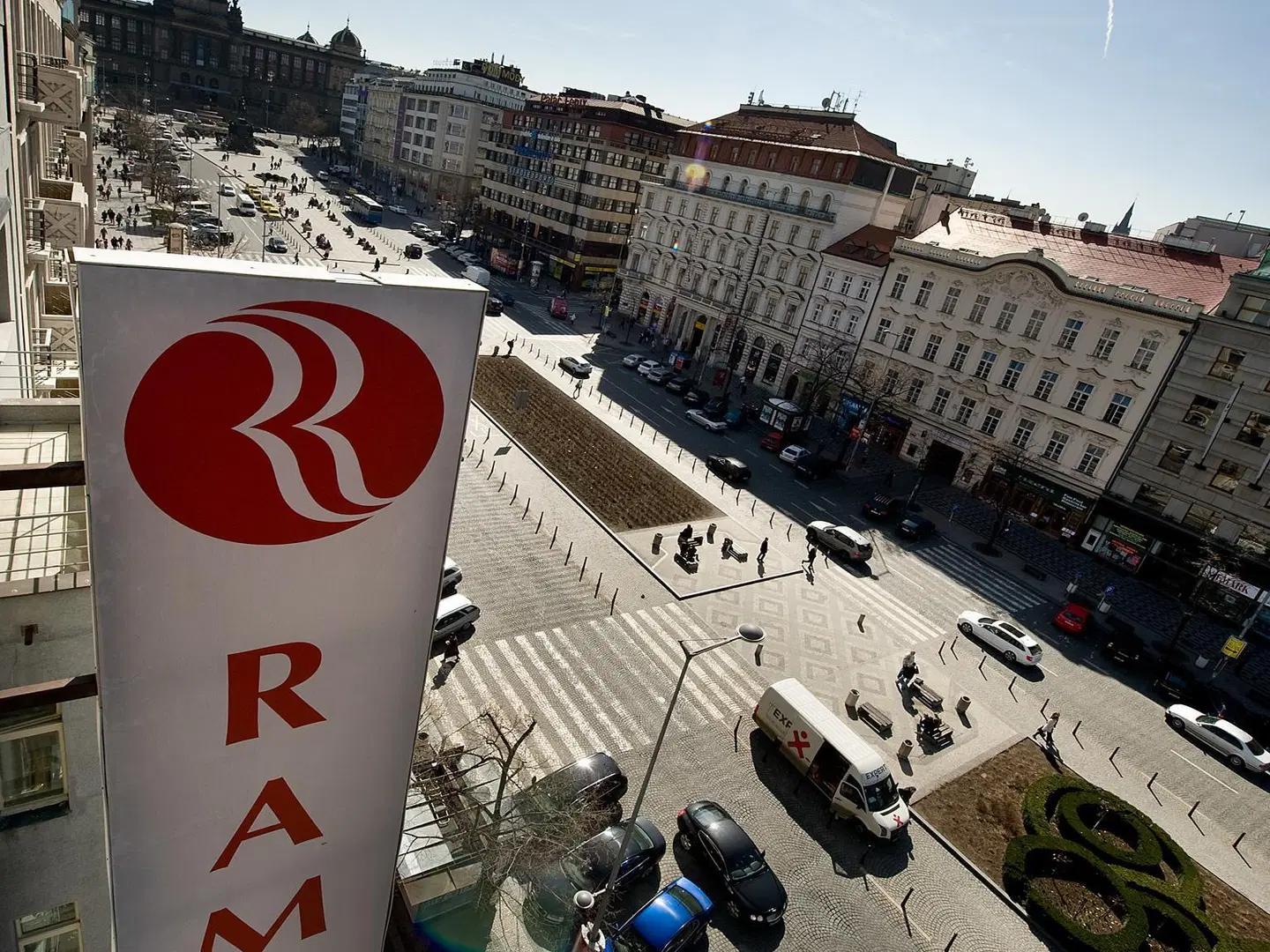 Ramada Prague City Centre EXTERIOR