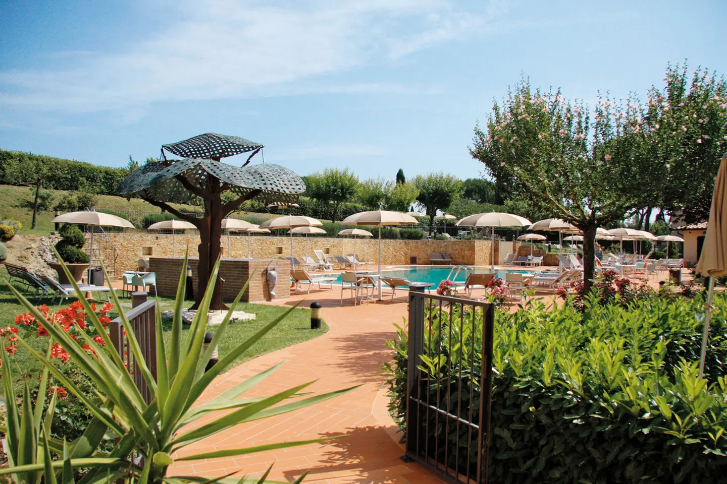 Tenuta Sovestro Garten