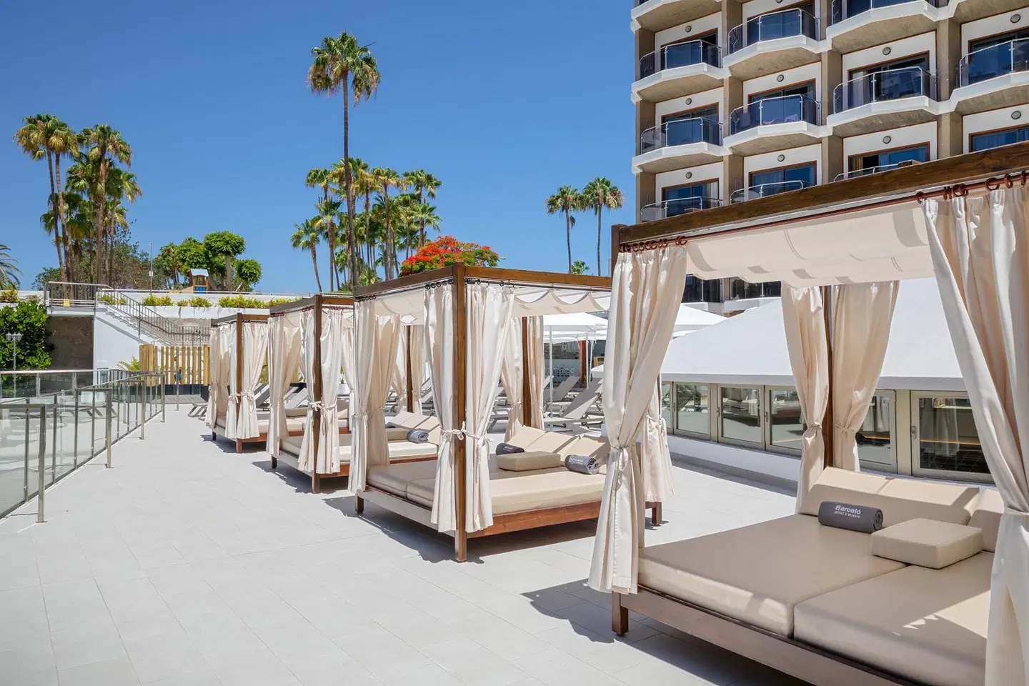 Barceló Margaritas ROYAL LEVEL Terrasse