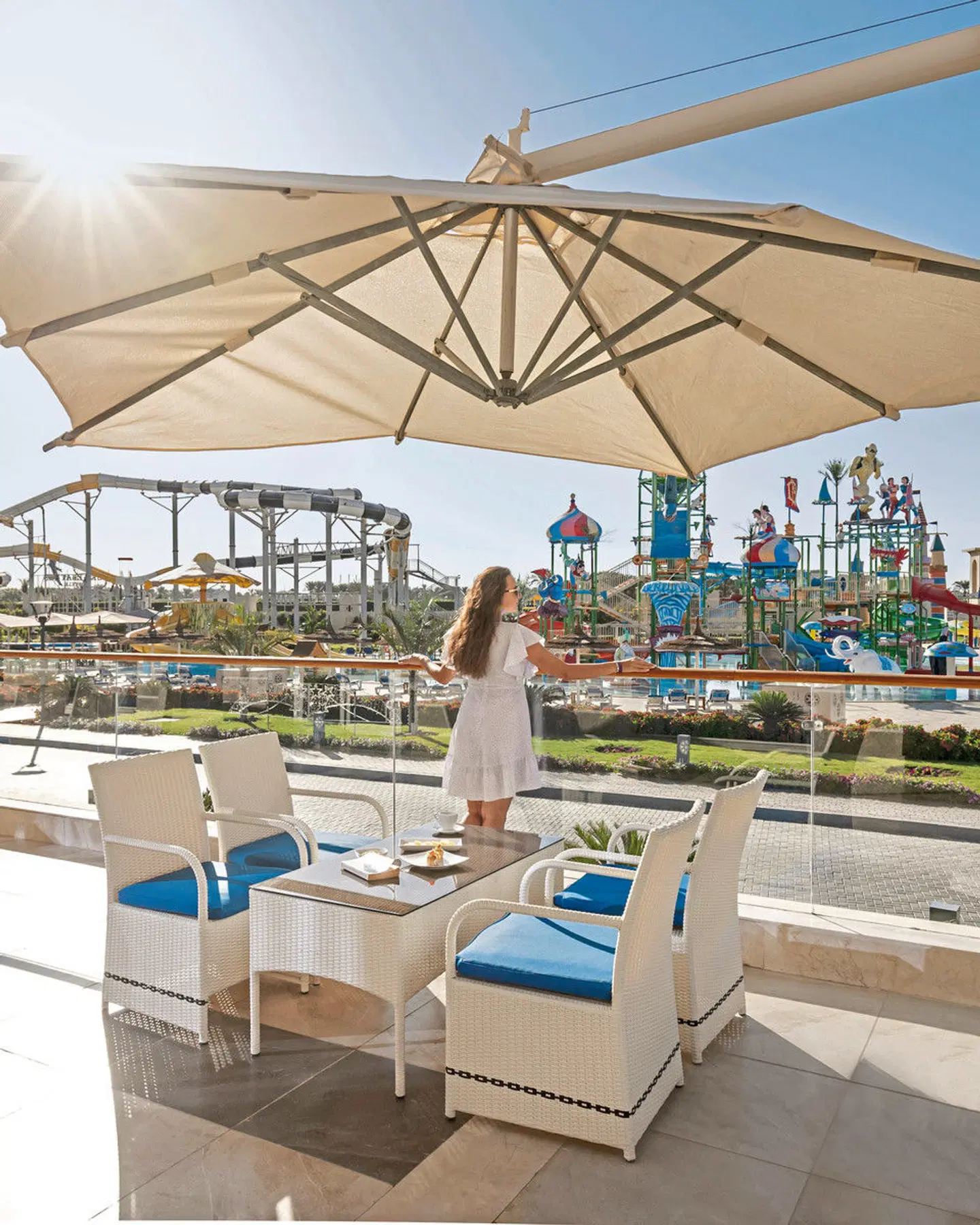 Pickalbatros Aqua Park Resort - Sharm El Sheikh TERRACE