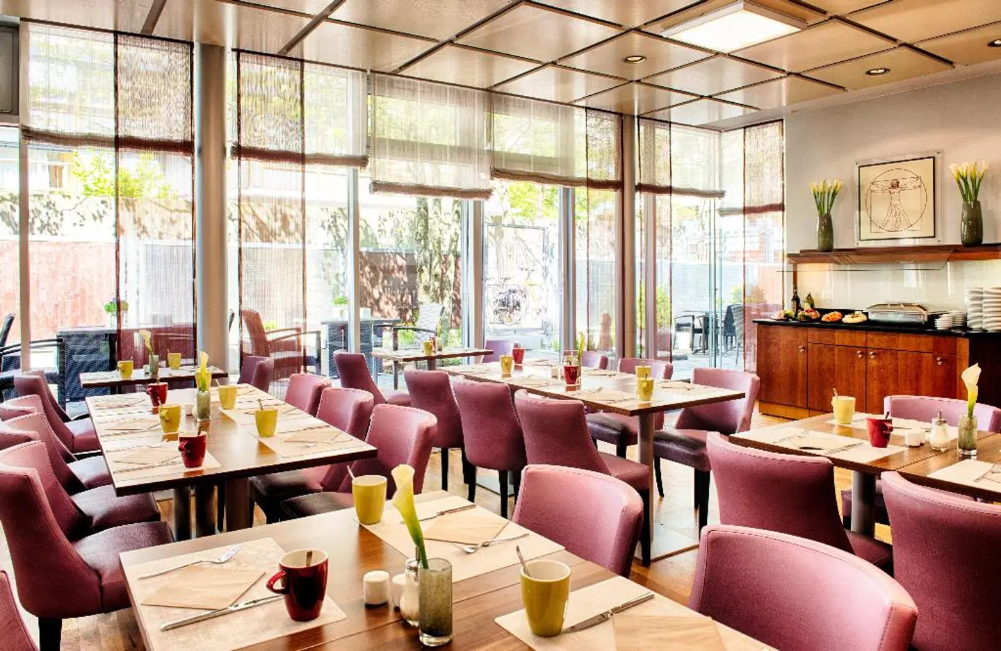 Leonardo Hotel & Residenz München Restaurant