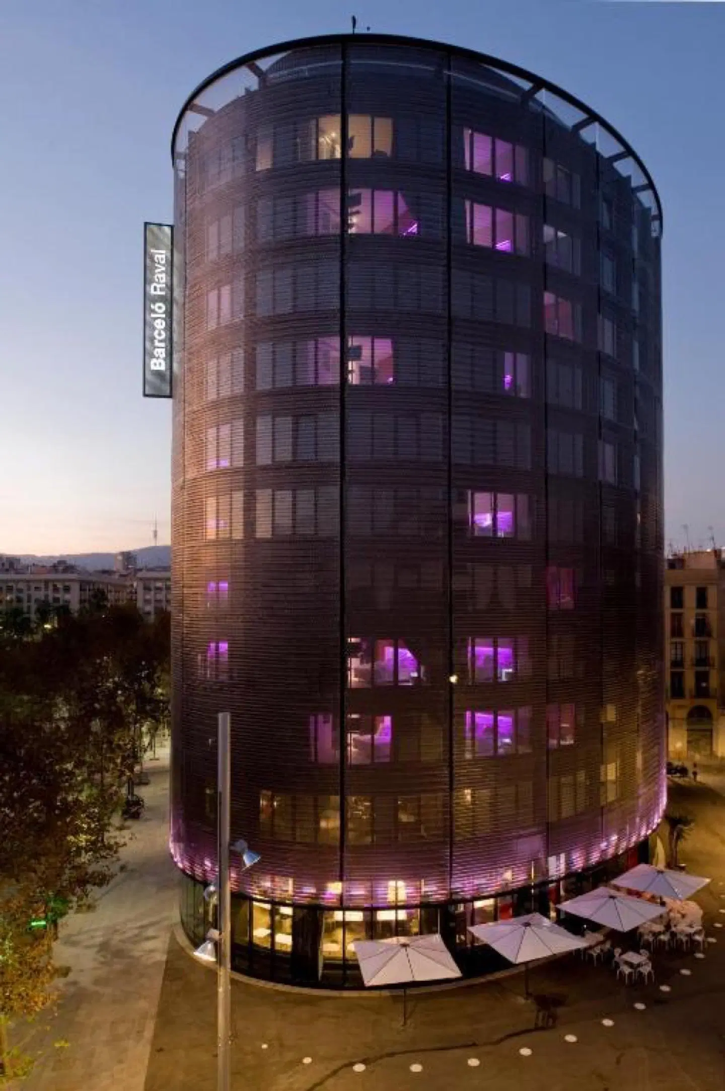 Barcelo Raval EXTERIOR