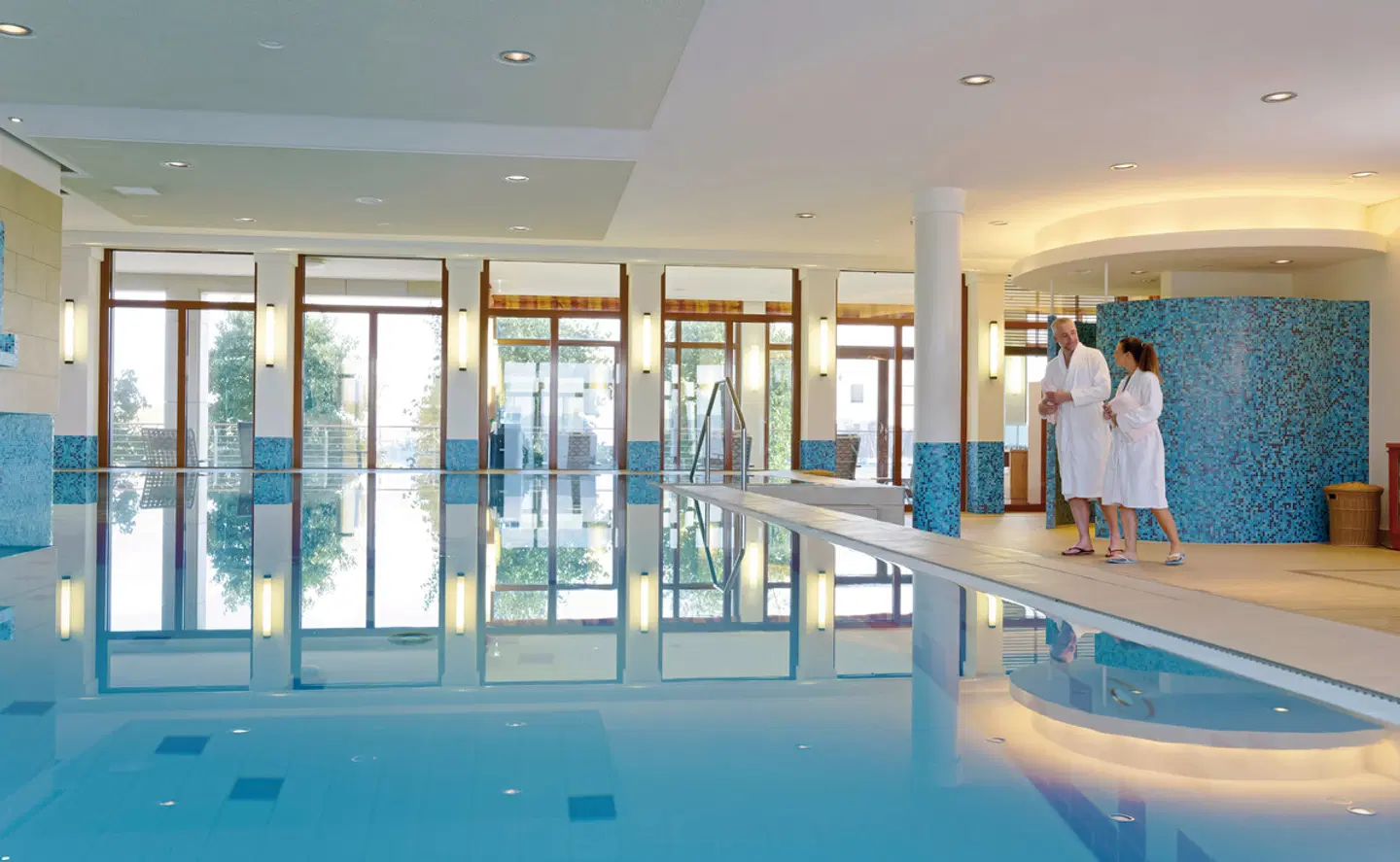 ATLANTIC Hotel Wilhelmshaven Hallenbad