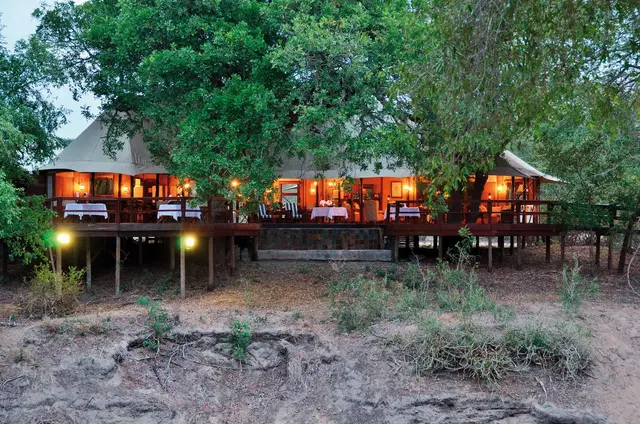 Imbali Konzession Krüger Nationalpark Garten