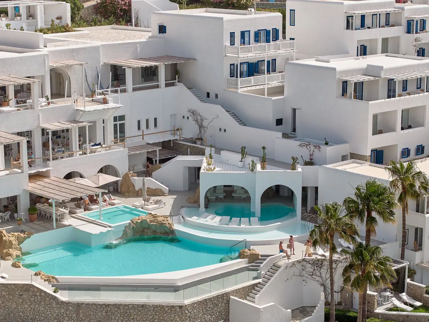 Mykonos Blu a Grecotel Resort to Live OUTDOOR_POOL