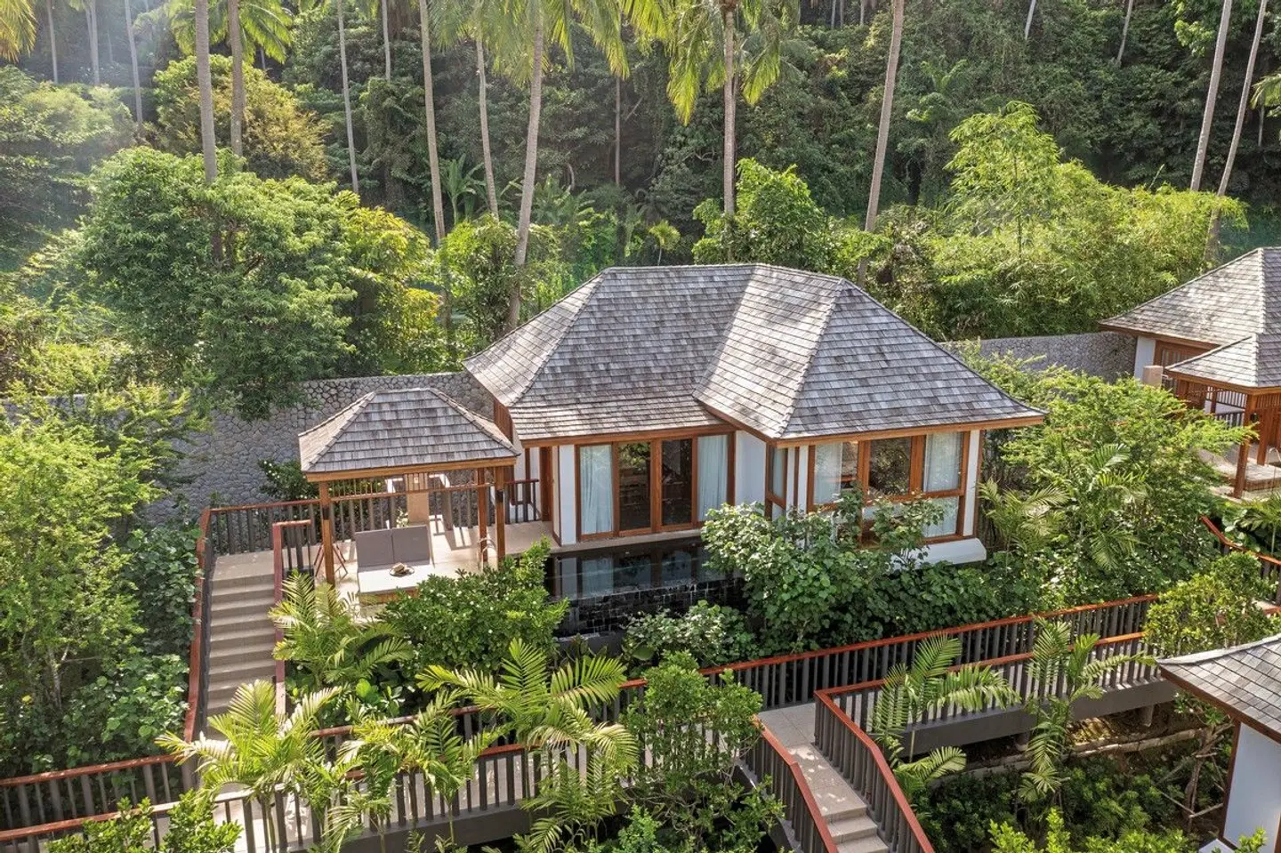 The Surin Phuket Garten