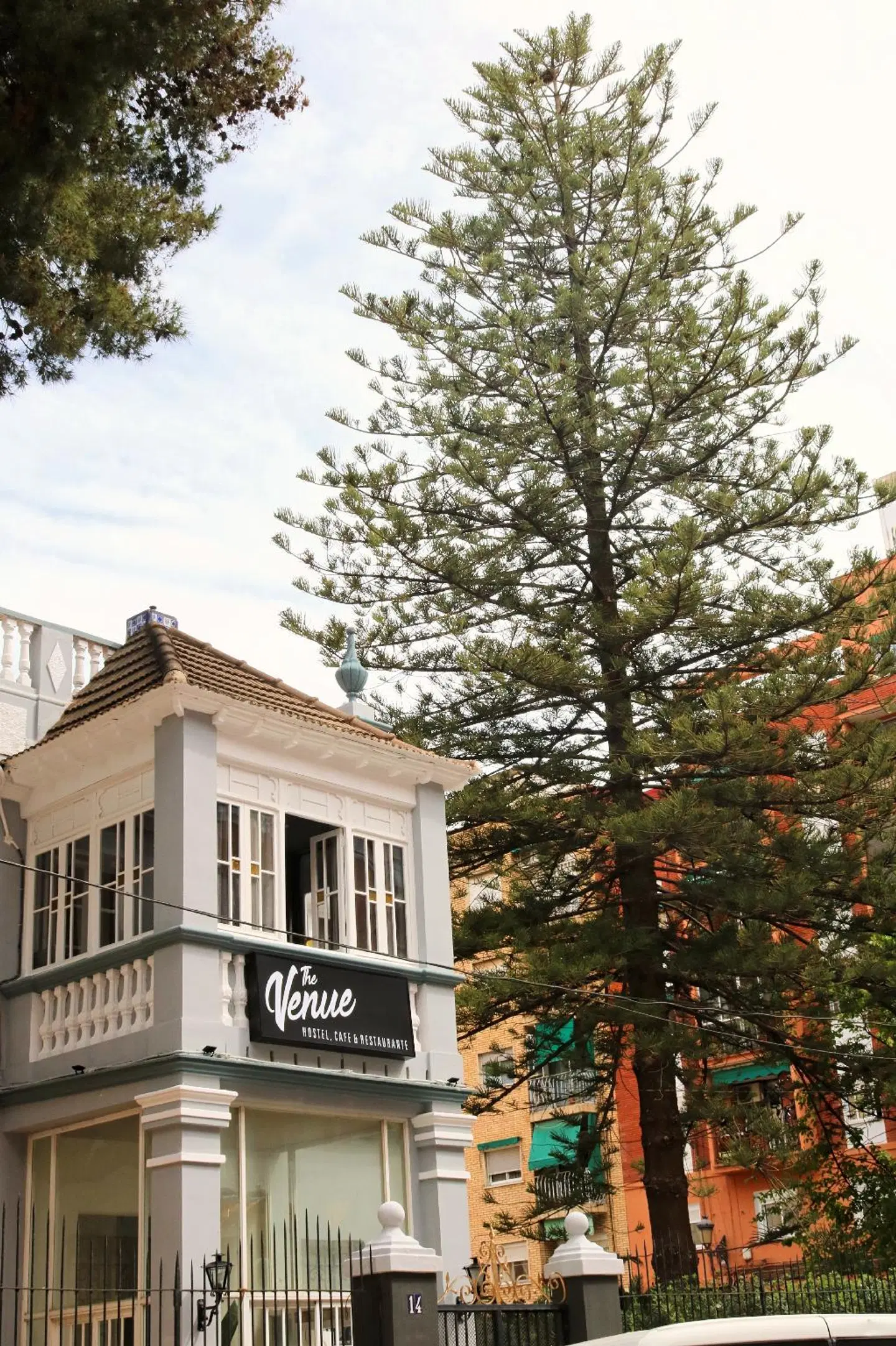 The Venue Hostel EXTERIOR