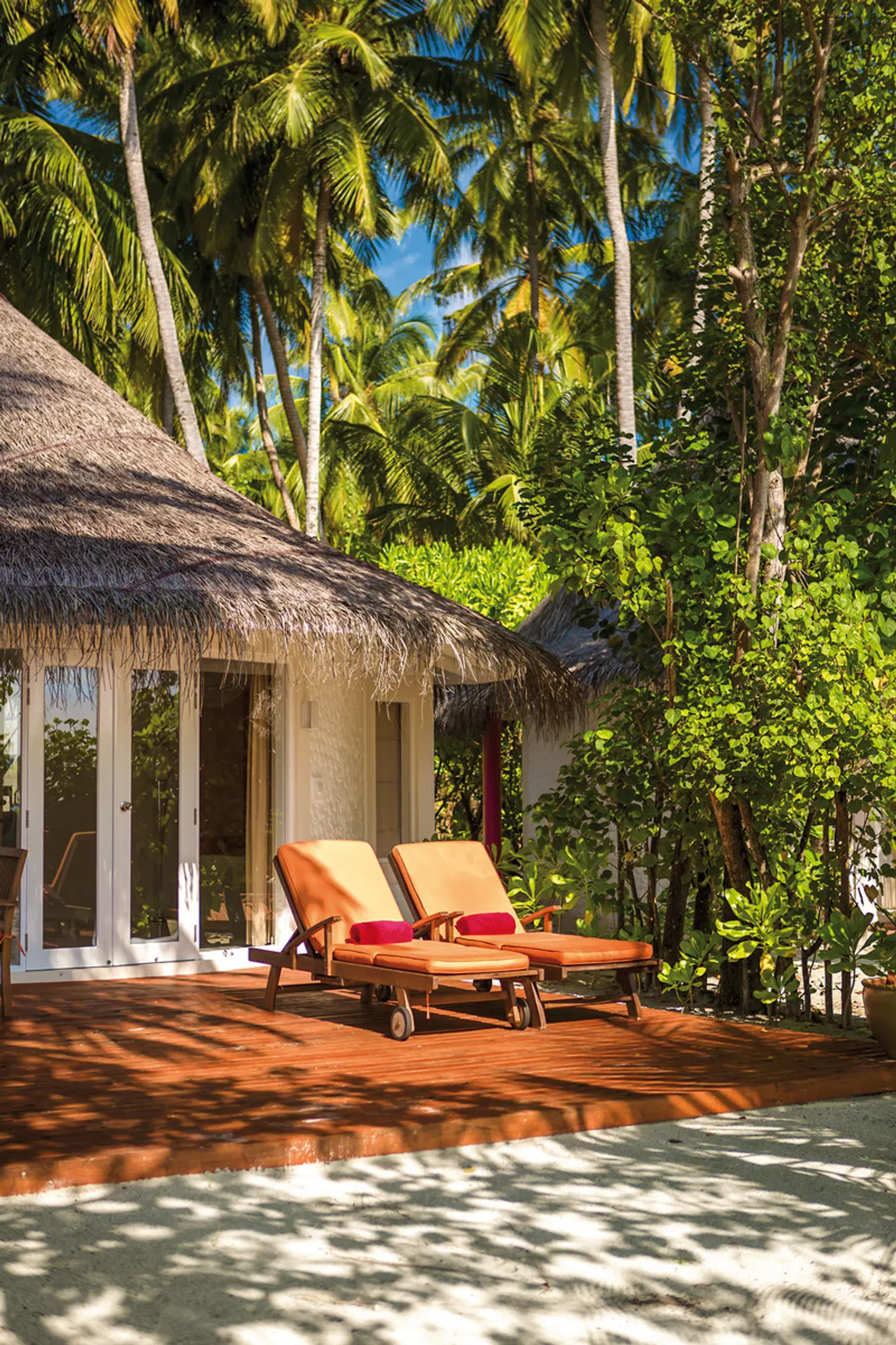 Sun Siyam Vilu Reef Maldives TERRACE