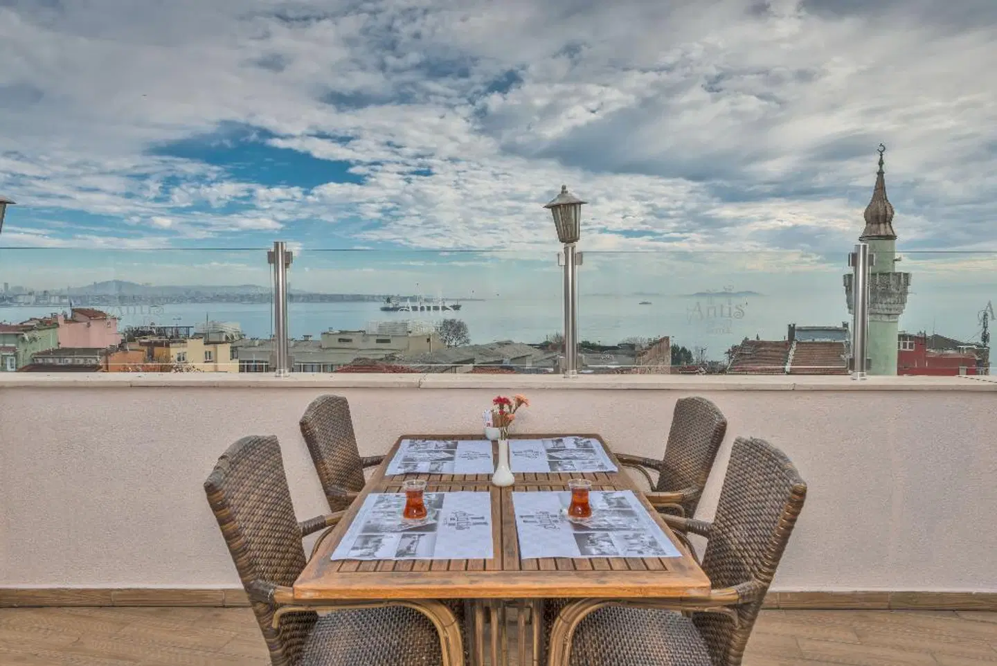 Antis Hotel Terrasse