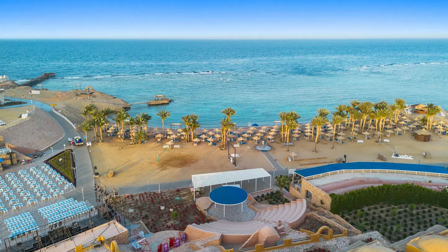 Pickalbatros Portofino Villaggio Resort BEACH