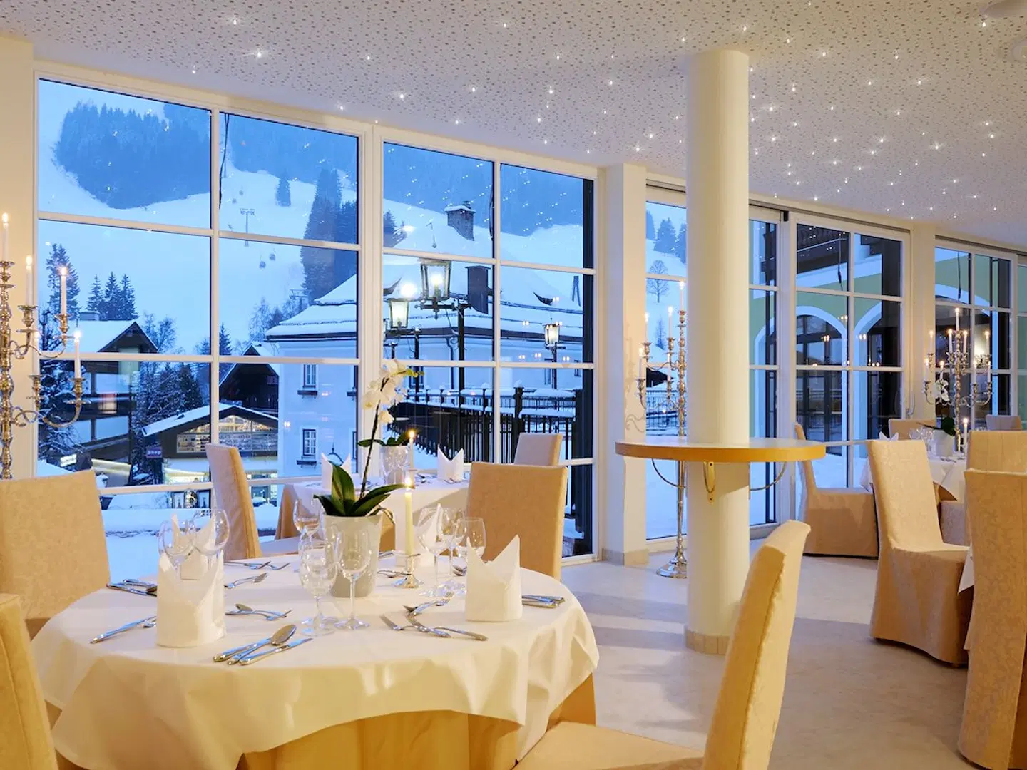 Saalbacher Hof RESTAURANT