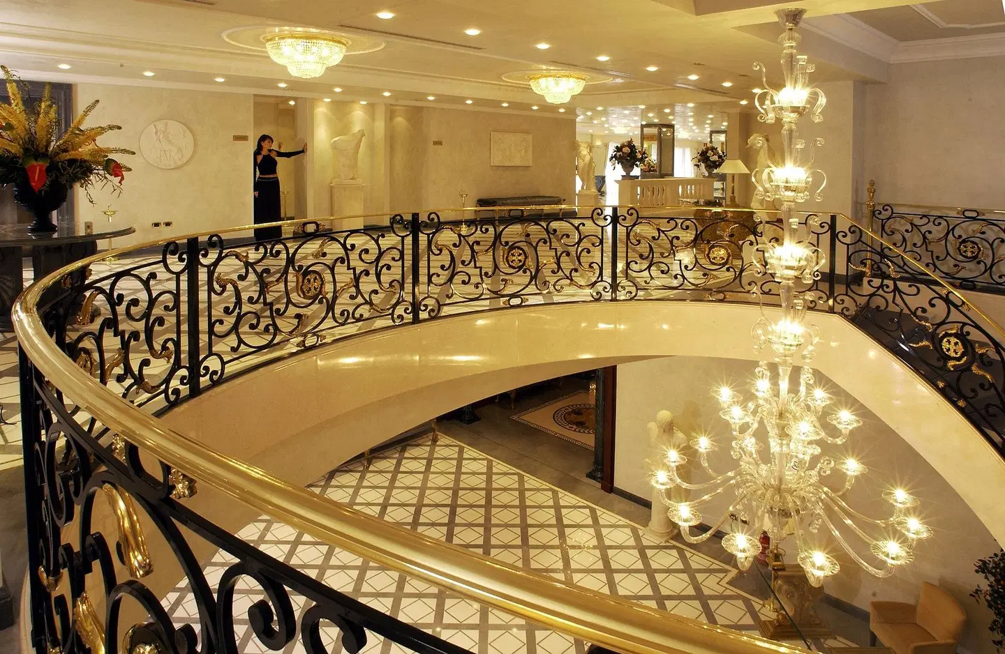 Royal Hotel Carlton Hallenbad