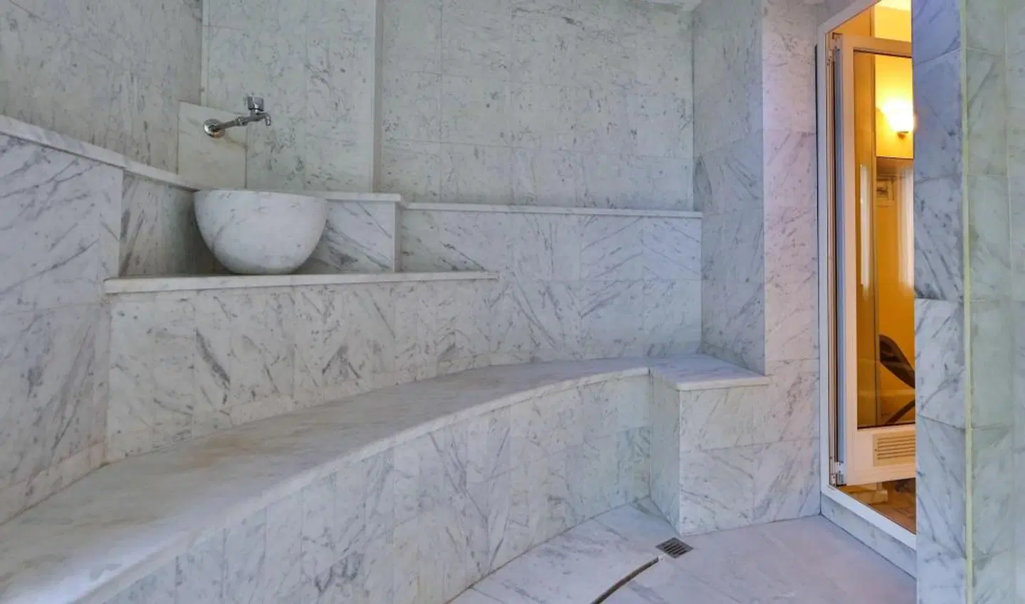 San Marco & Formula Club Badezimmer