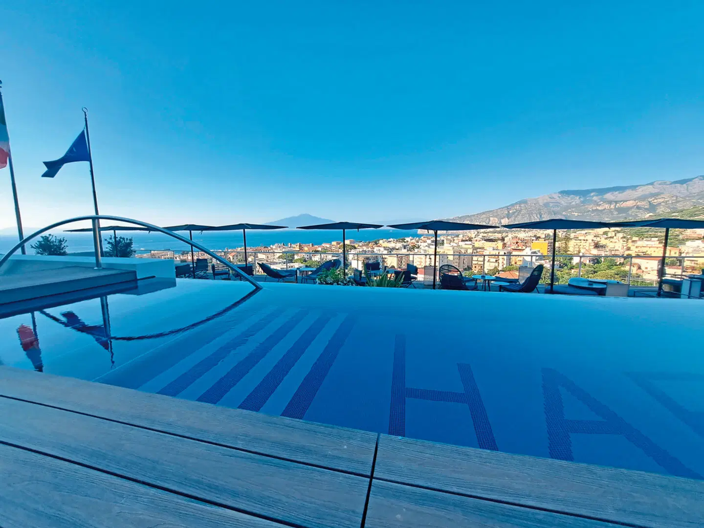 Hilton Sorrento Palace Terrasse