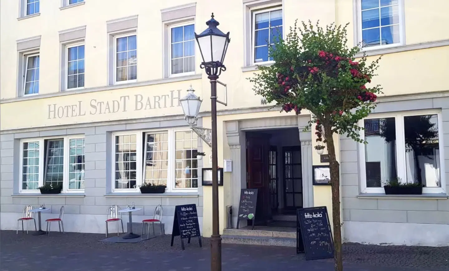 Vinetahotel Stadt Barth EXTERIOR