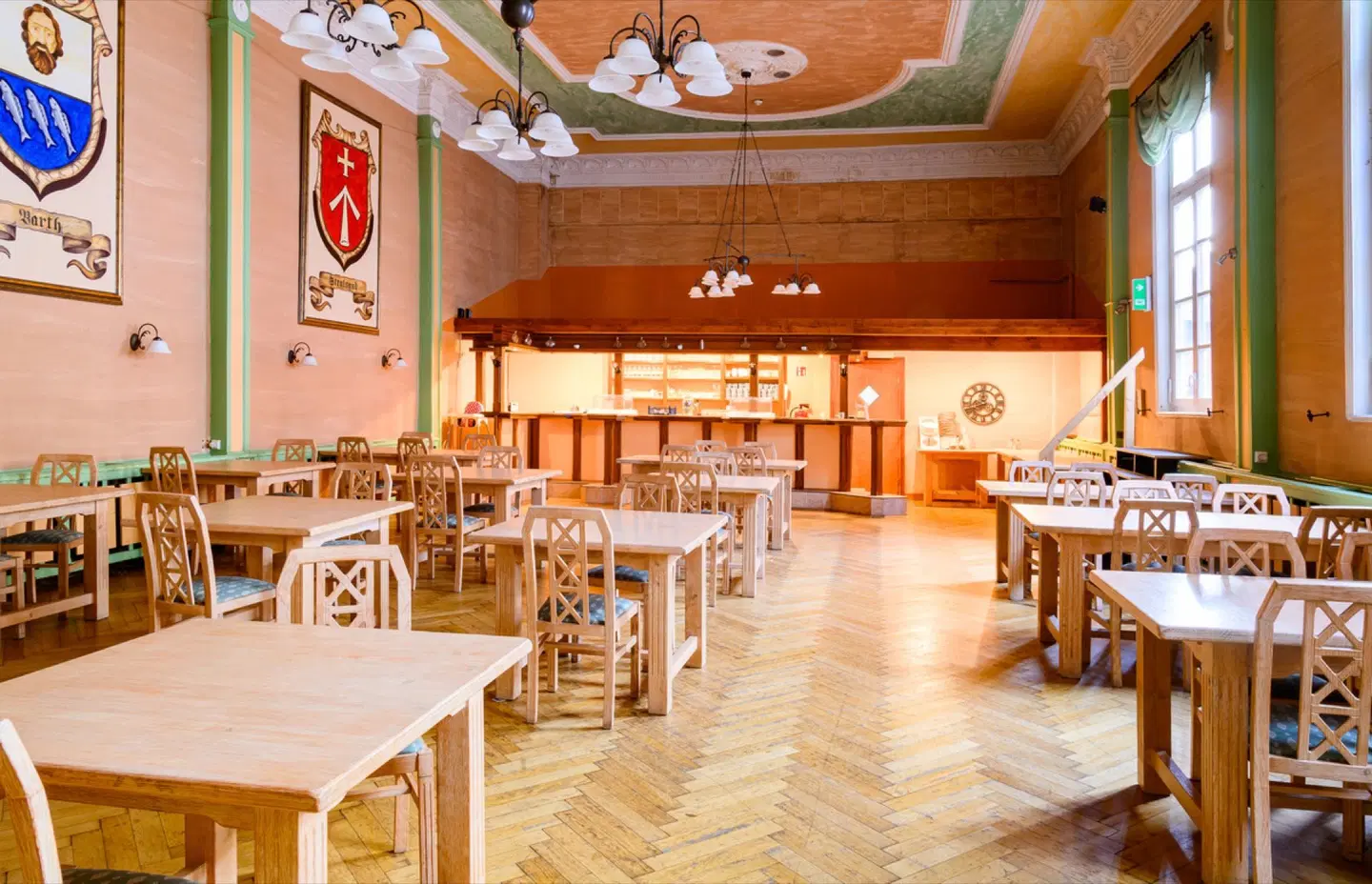 Vinetahotel Stadt Barth Bar