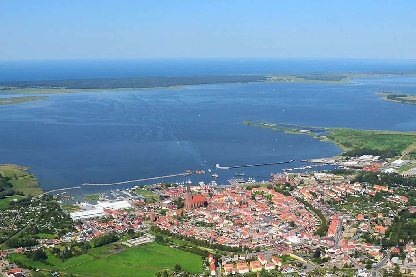 Vinetahotel Stadt Barth LANDSCAPE
