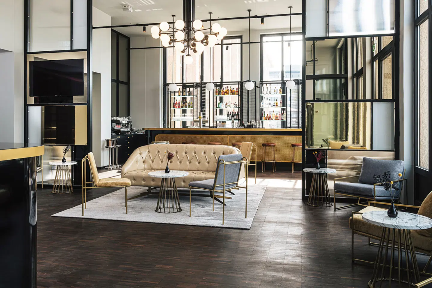 AMERON München Motorworld LOUNGE_LOBBY