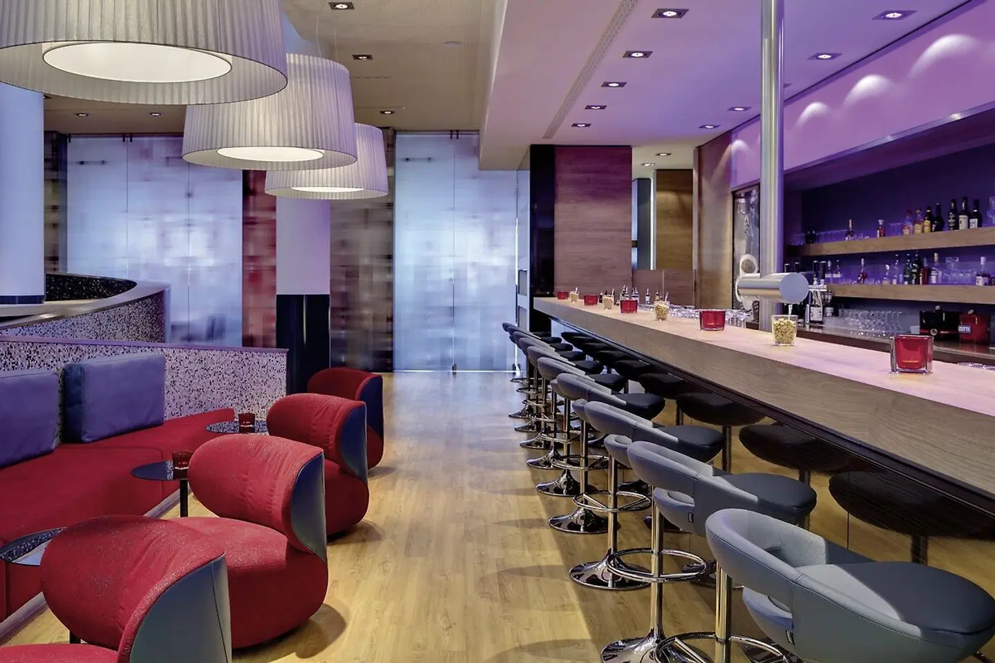 IntercityHotel Berlin Hauptbahnhof Bar