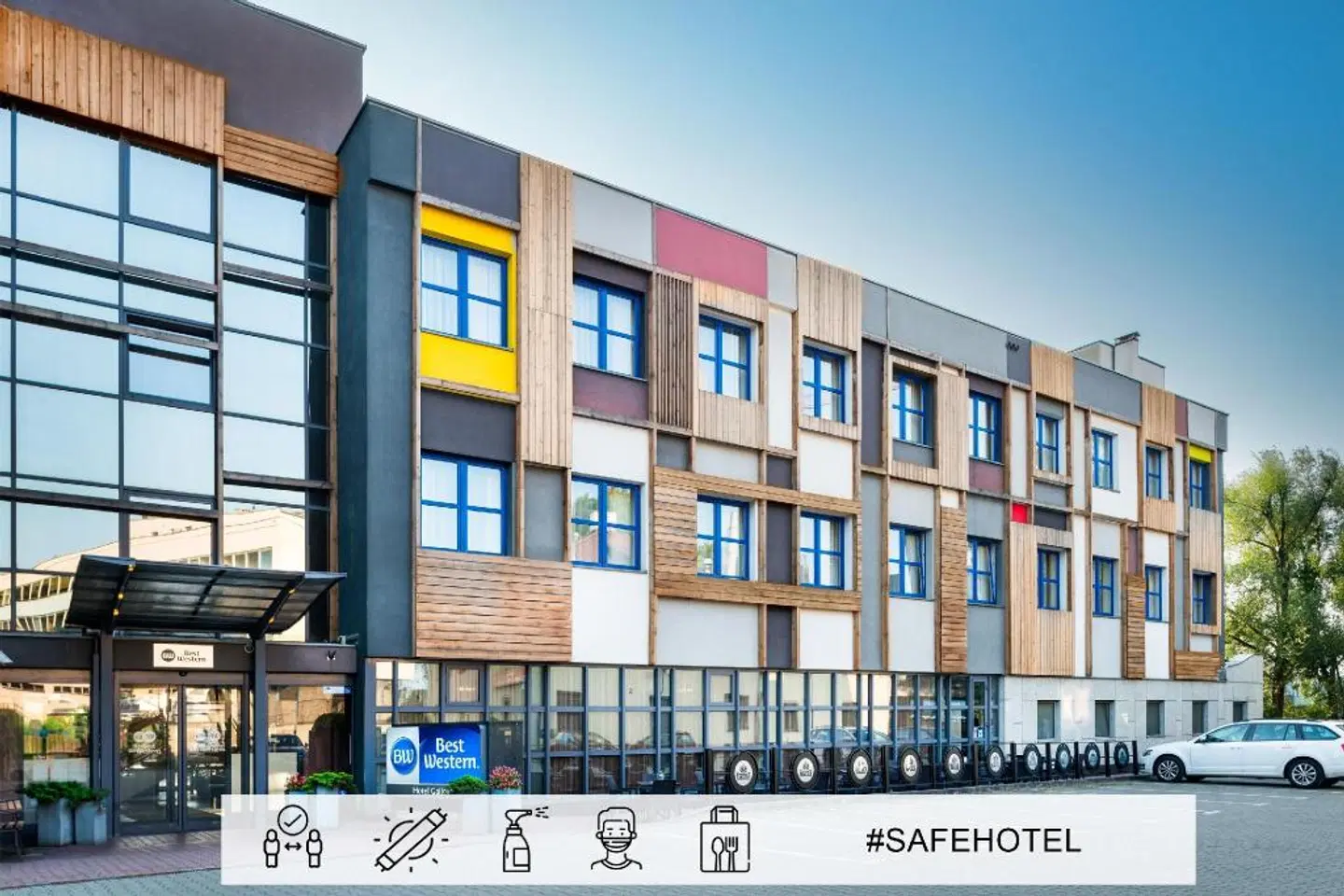 Best Western Hotel Galicya EXTERIOR