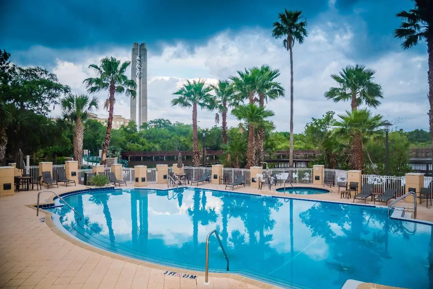 Hilton St. Petersburg Carillon Park OUTDOOR_POOL