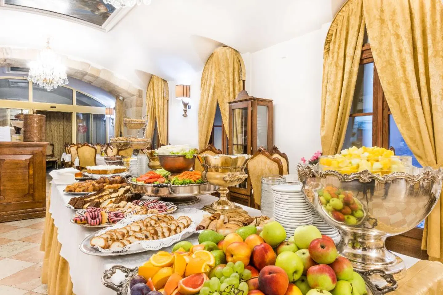 Charles Bridge Palace Restaurant