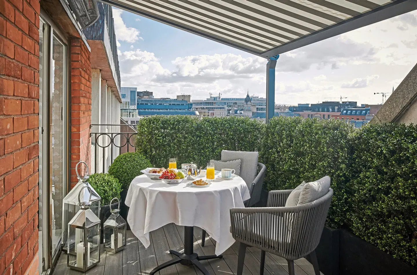 The Westbury Terrasse