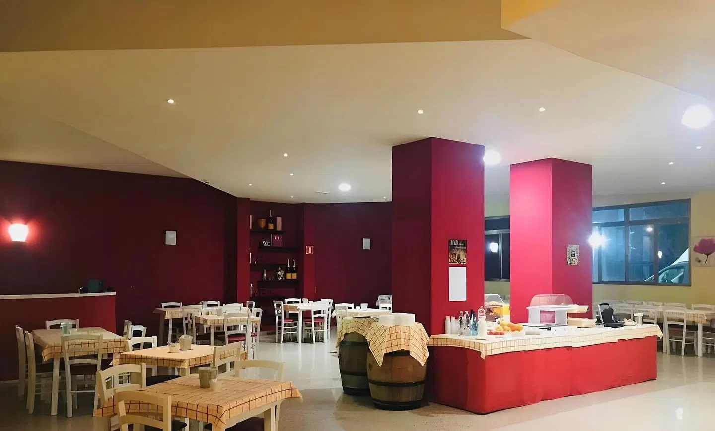 HP Fly Hotel Bologna Restaurant